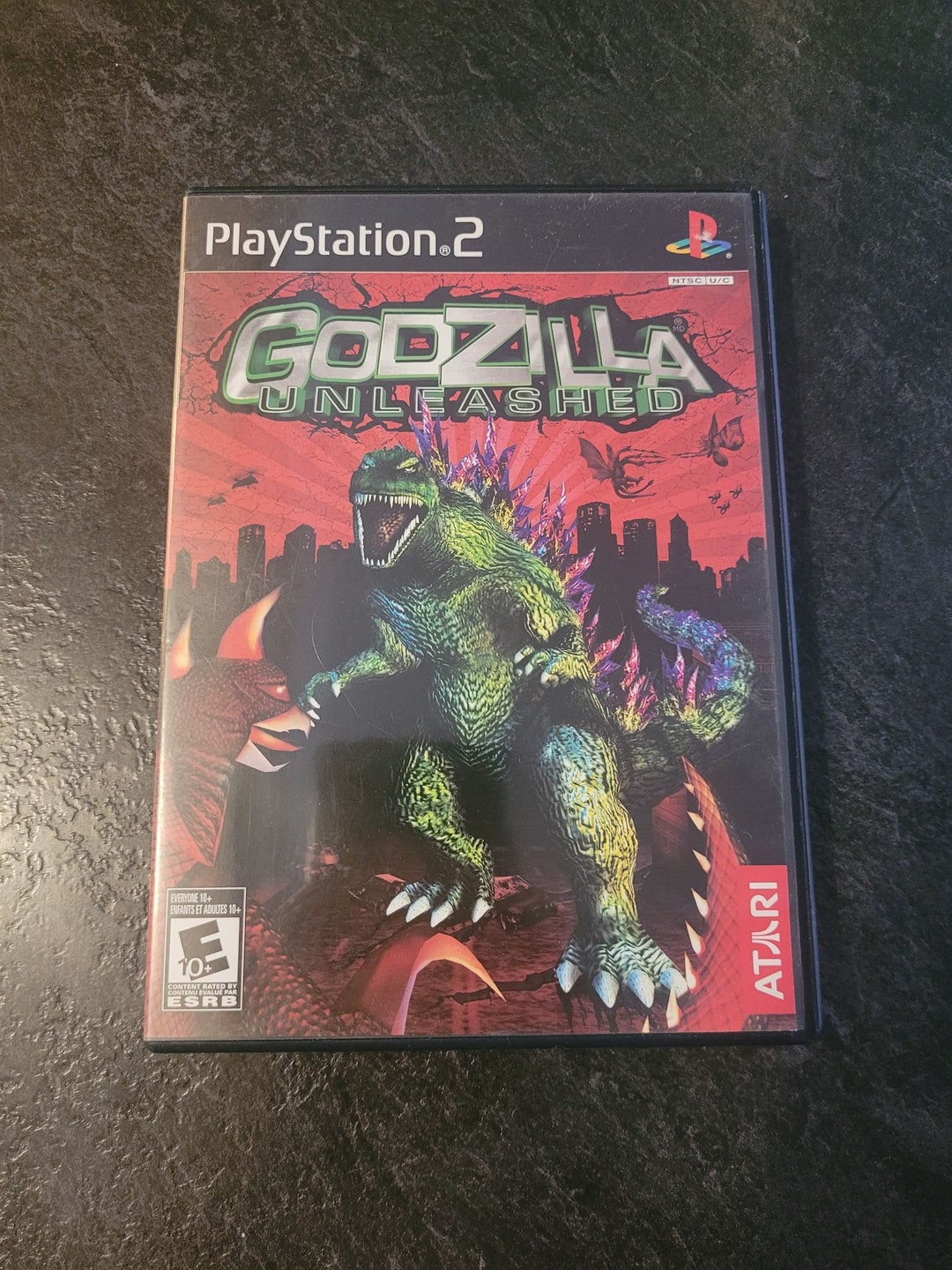 Godzilla: Save the Earth - PlayStation 2