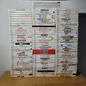 Nintendo Wii Games! *All Tested and Working* *Authentic* *Pick and Choose*