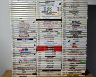 Nintendo Wii Games! *All Tested and Working* *Authentic* *Pick and Choose*