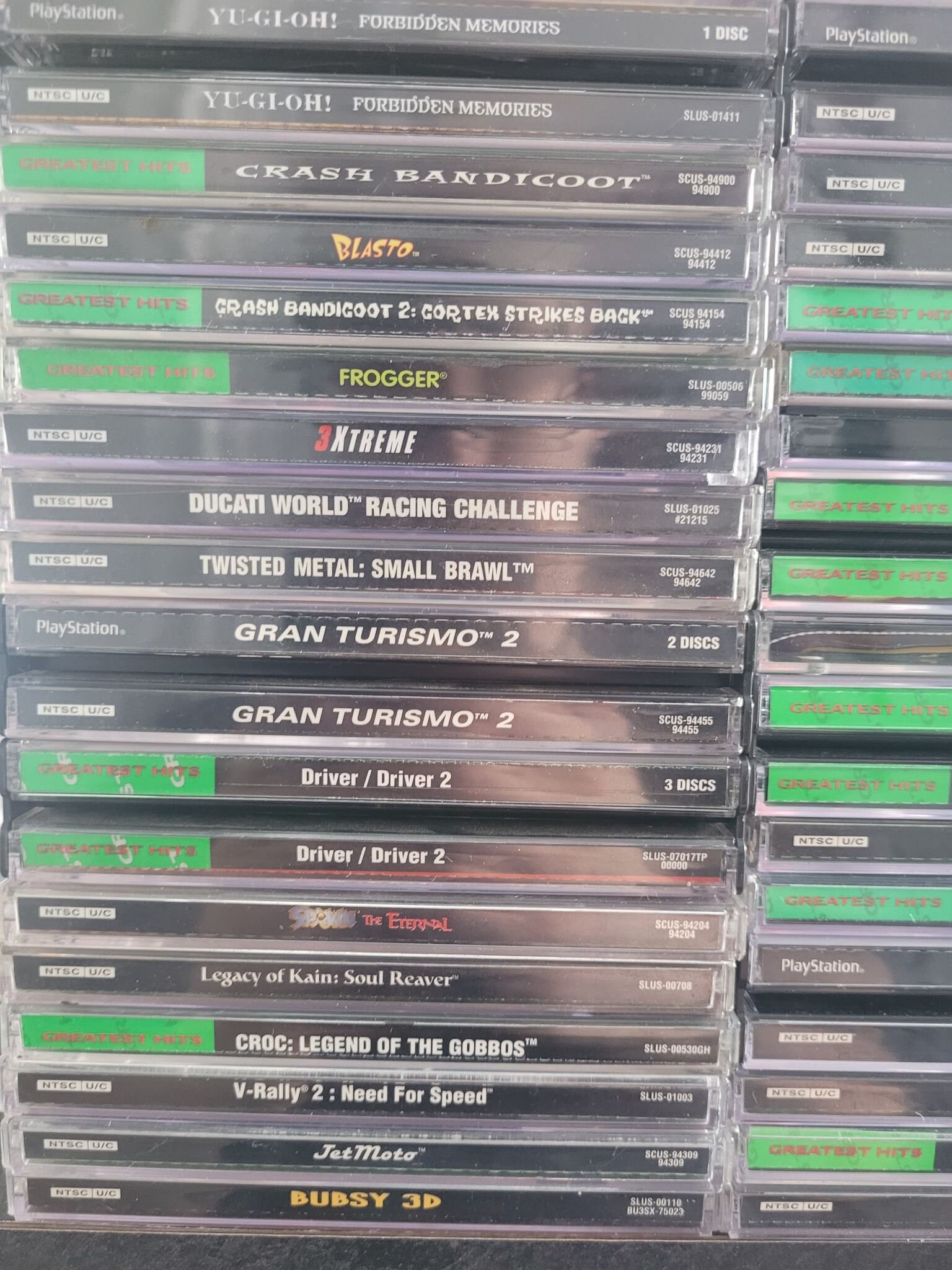 70 Playstation 1 PS1 Games All Authentic and Working 