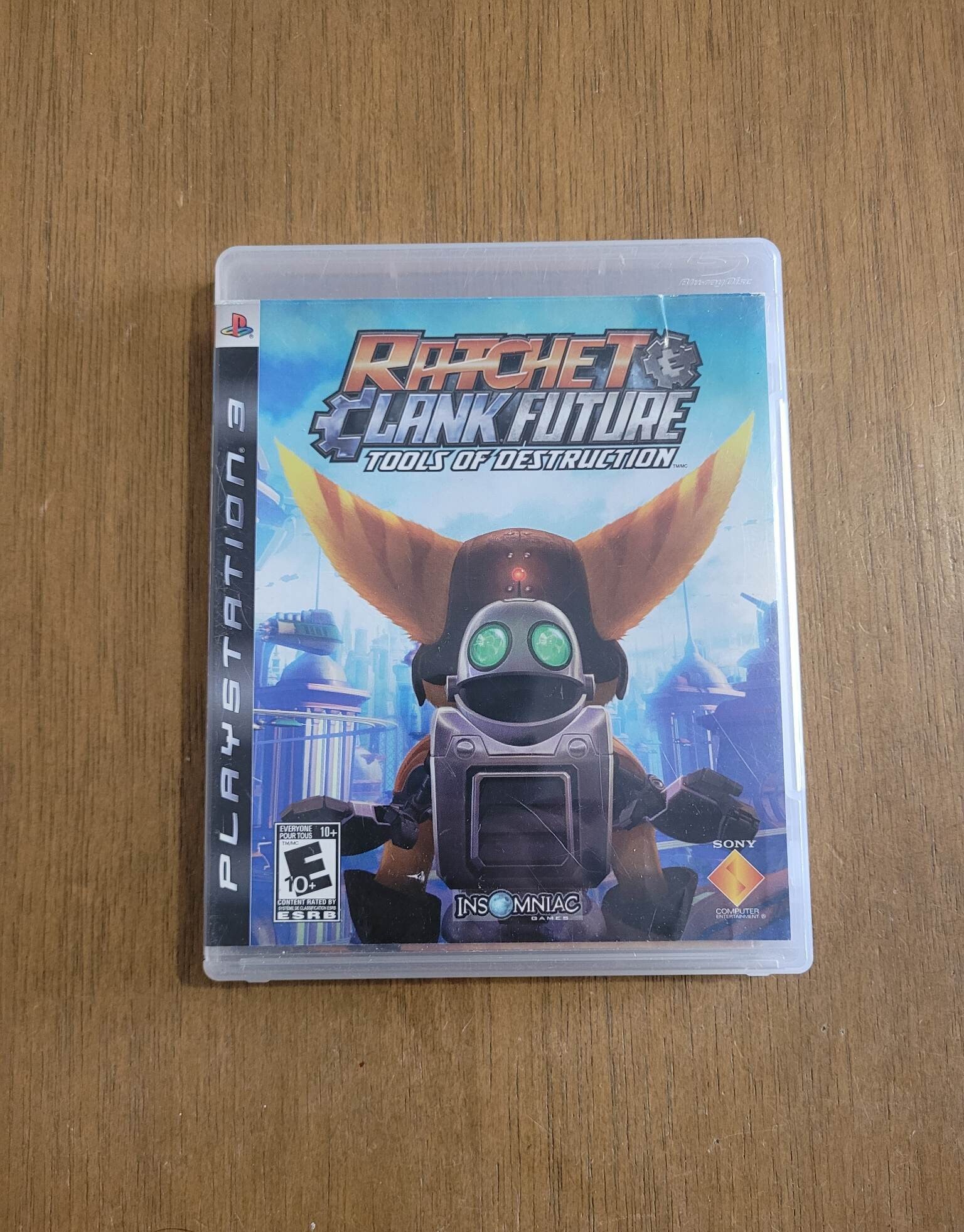 Jeu PS3 Ratchet & Clank : Opération Destruction - Disque En état Neuf - Version Française