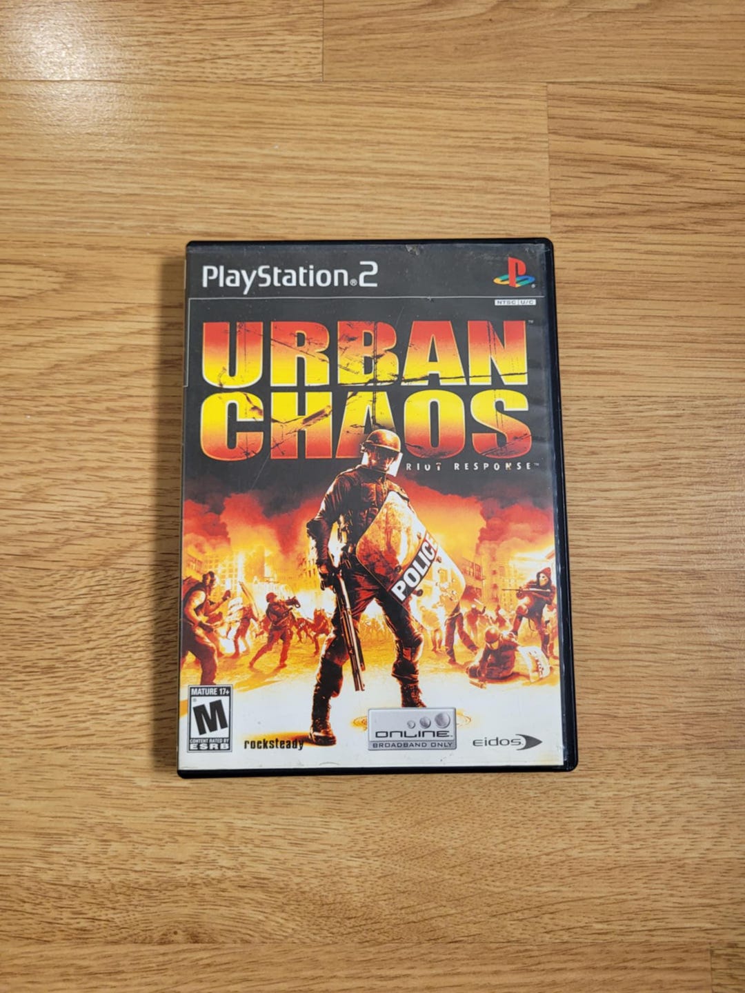 Urban Chaos : Riot Response - Playstation 2 *tested & Authentic