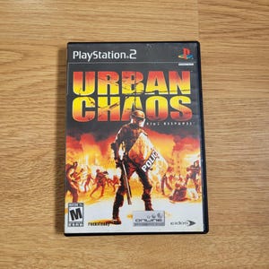 Urban Chaos : Riot Response - Playstation 2 *tested & Authentic