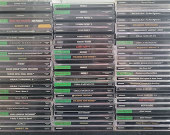 70 1 PS1 All Authentic and Working - Etsy