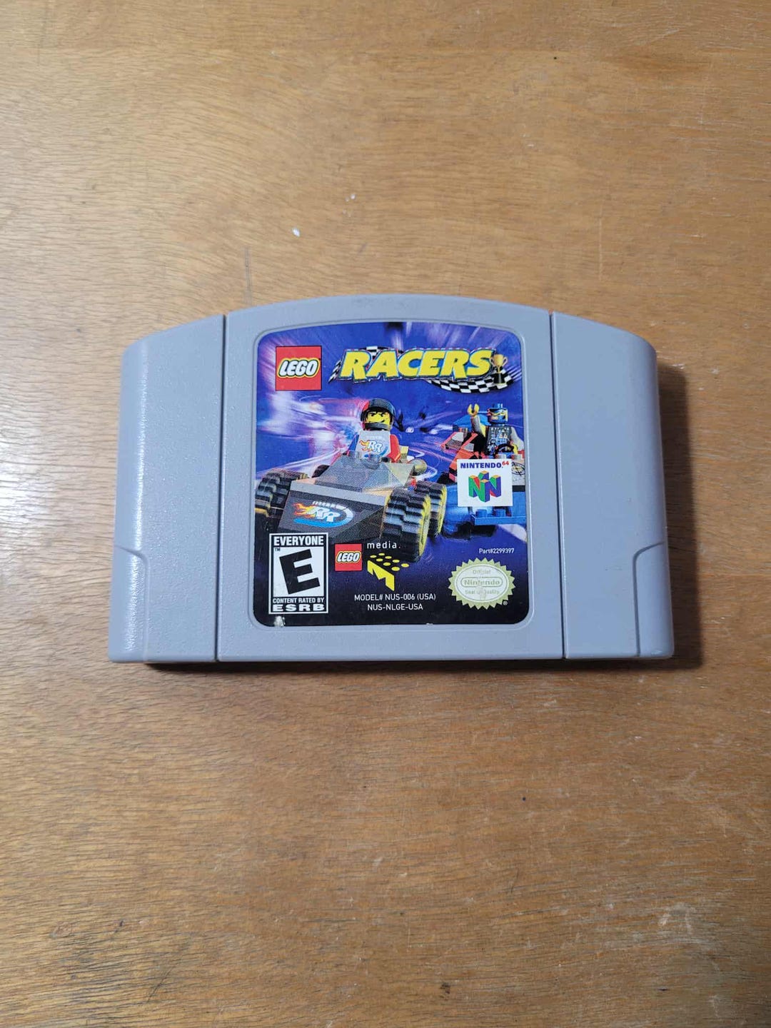 Lego Racers 64 Menu Lego Racers - Nintendo 64 *tested & Authentic* - Etsy