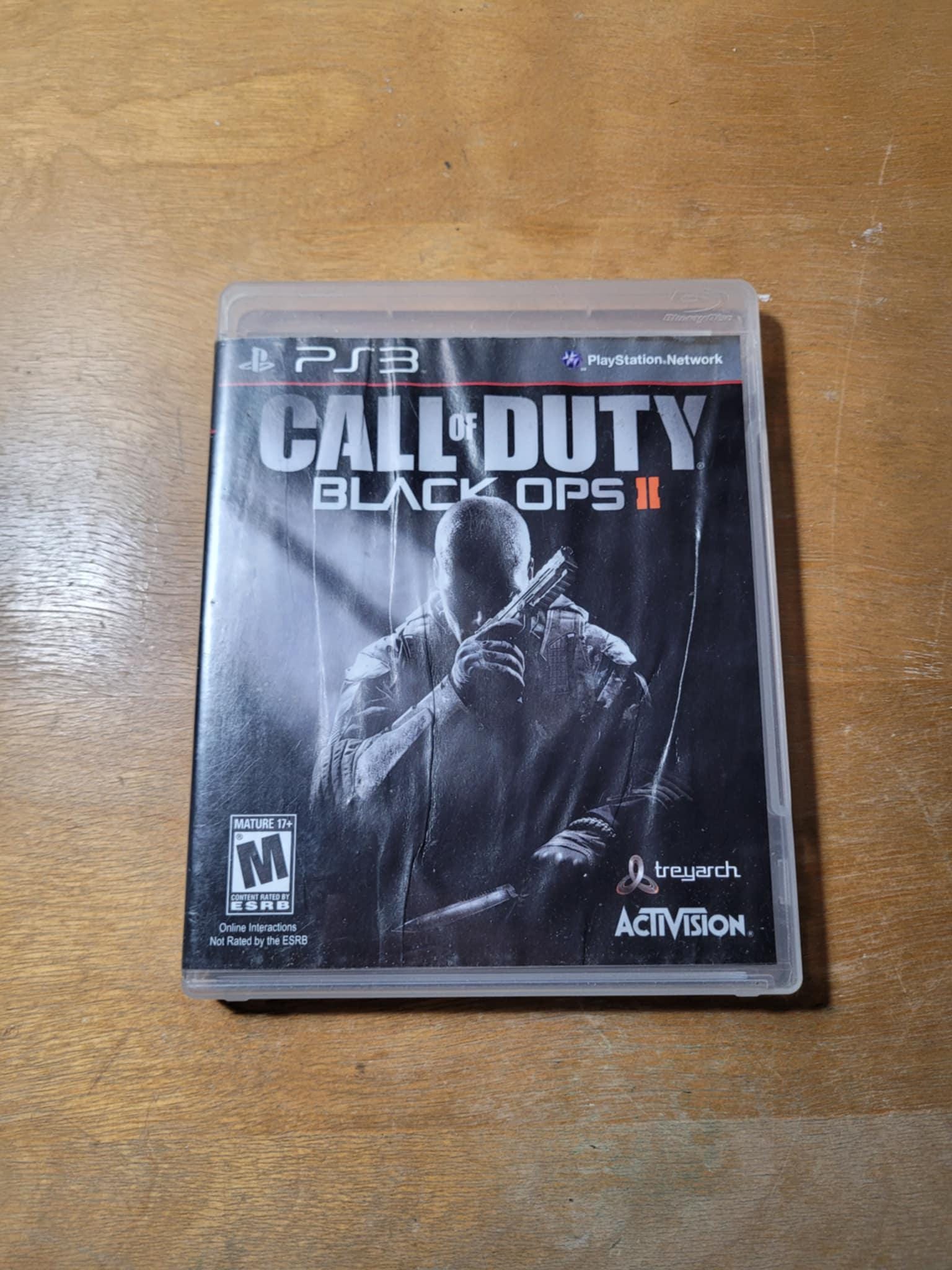 Call of Duty Black Ops 2 - Playstation 3 *tested & Authentic* - Etsy