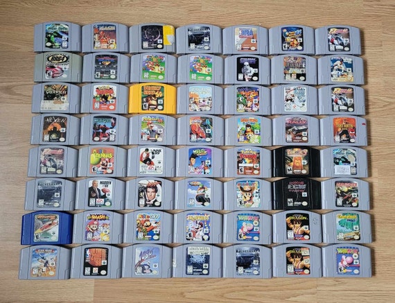 Slideshow: O Top 10 de jogos do N64 de todos os tempos