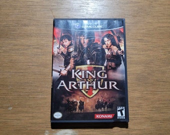 King Arthur - Nintendo Gamecube *Tested & Authentic*