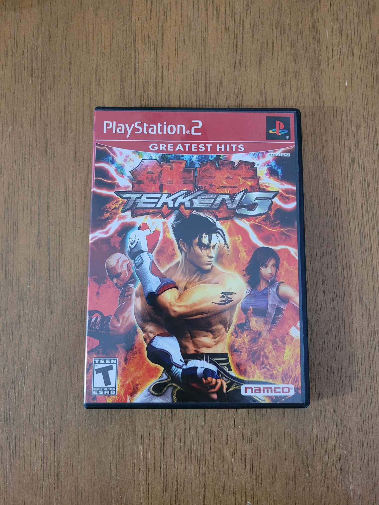 Tekken 5 - PlayStation 2