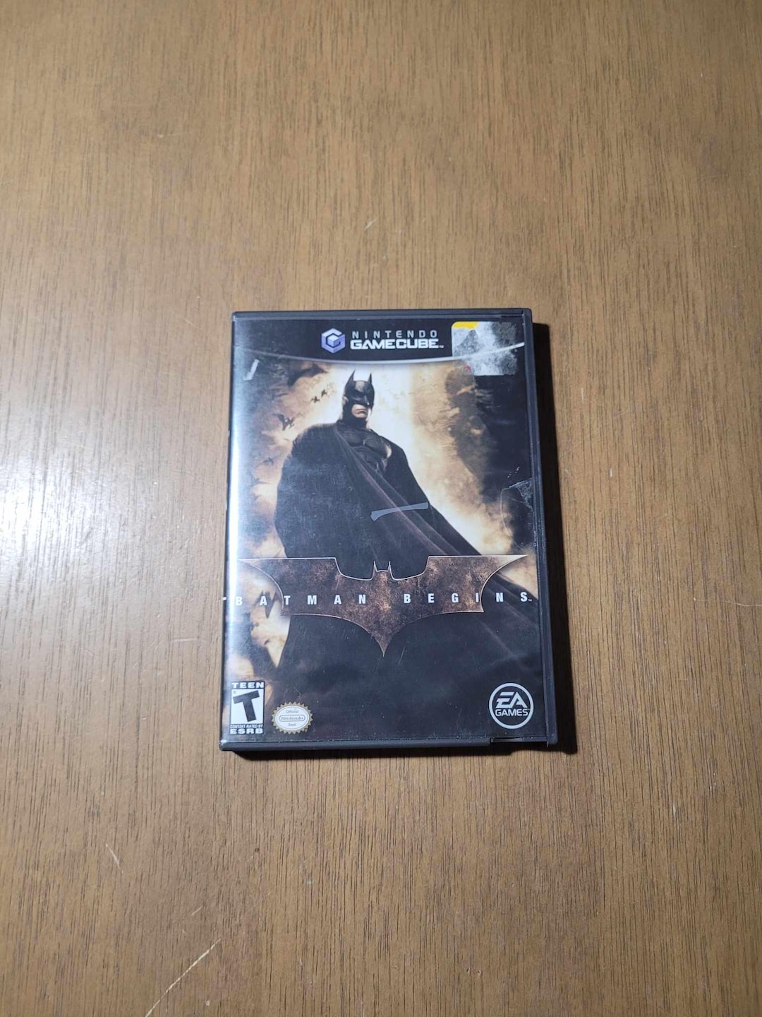 Batman Begins Nintendo Gamecube *tested Authentic*
