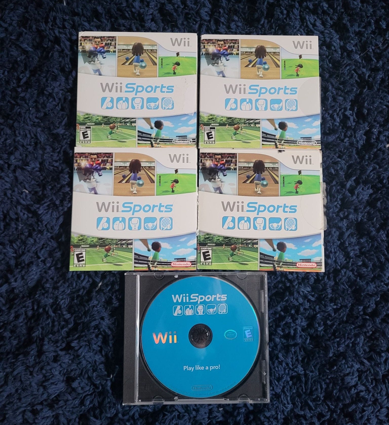 Nintendo Wii Sports Games tested & Authentic 