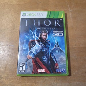 Thor : God of Thunder - Xbox 360 *Tested & Authentic*