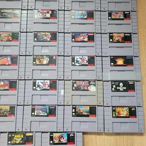 Super Nintendo (SNES, Super NES) Games! All Authentic & Tested! *Pick and Choose* ! bild 6