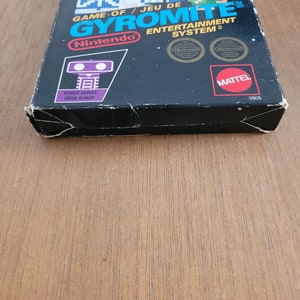 Gyromite 5 Screws Nintendo NES Complete in Box Tested & Authentic image 7