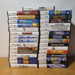 Nintendo DS Games *Pick & Choose* *Tested and Authentic*