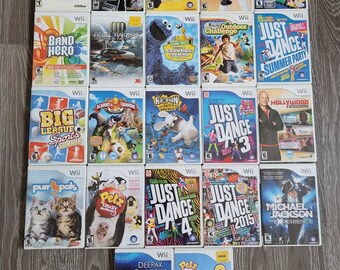 wii games for sale