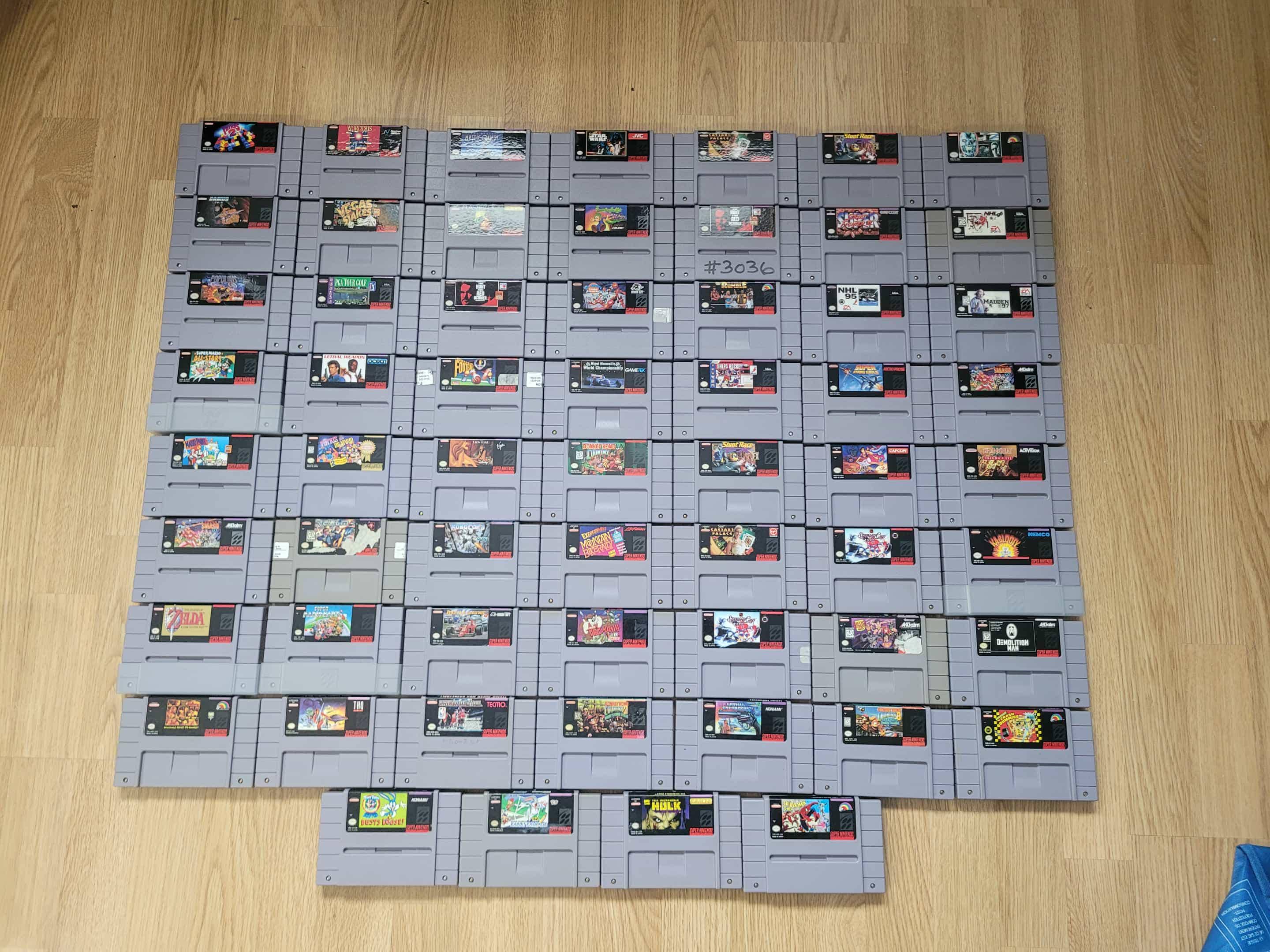 Jeux vidéo pour Nintendo Super Famicom, nintendo