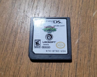 TMNT Arcade Attack - Nintendo DS *Tested & Authentic*