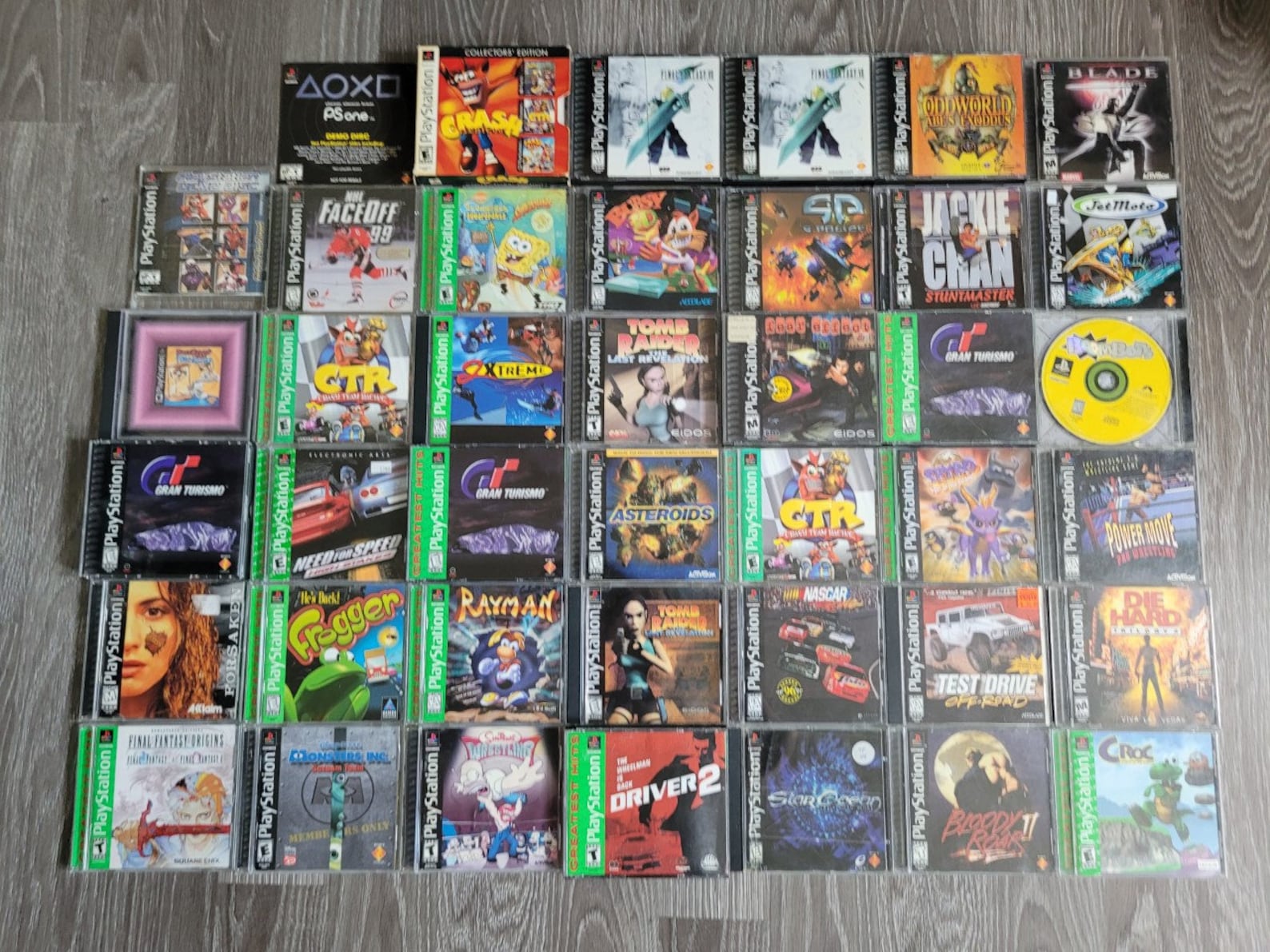 PlayStation 1 PS1 Spiele Alles authentisch und geprüft Etsy PlayStation 1 PS1 Spiele Alles authentisch und geprüft Etsy