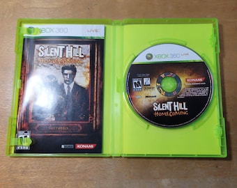 Silent Hill Homecoming - Xbox 360 *tested & Authentic* - Etsy