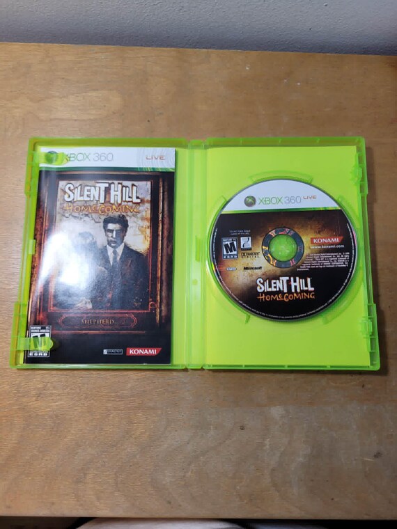 テレビゲーム 未開封品 北米版 XBOX360 Silent Hill Homecoming