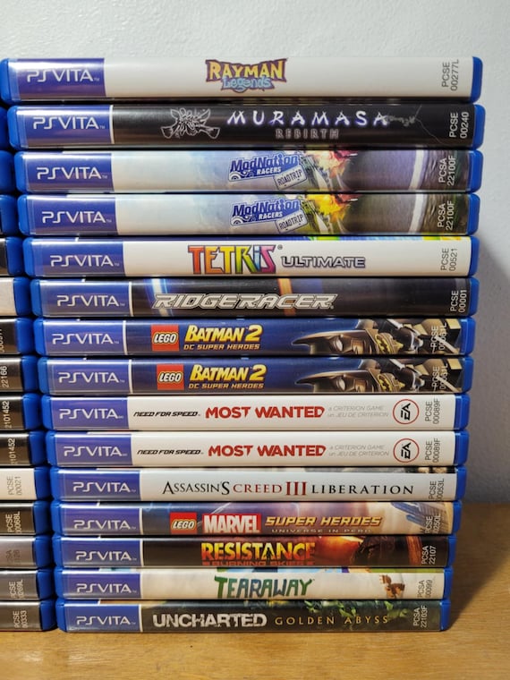 Playstation Vita Games! *pick and Choose* *tested and Working* - Etsy