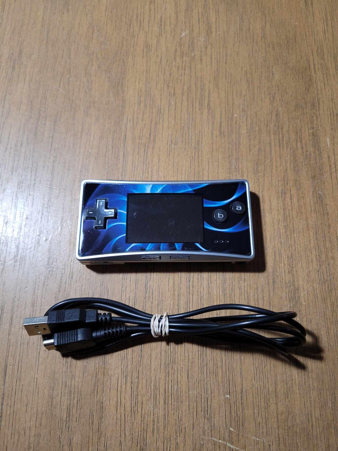 Nintendo Gameboy Micro Faceplate Charging Cable tested & Works - Etsy