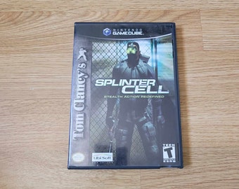 Splinter Cell - Nintendo Gamecube *Tested & Authentic*