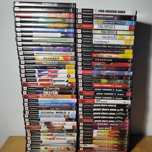 Playstation 2 Games! Letters A to G (See others PS2 Listings for remaining letters) *All Tested and Working*