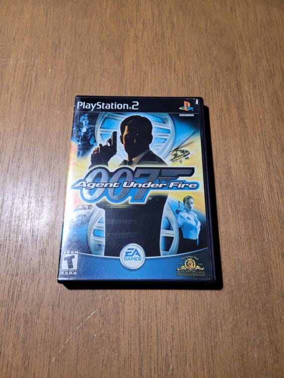 007 Agent Under Fire - Playstation 2 *tested & Authentic* - Etsy