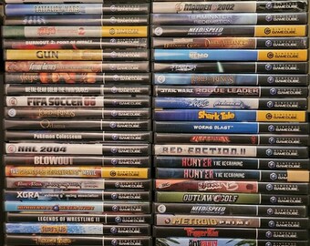 80+ Nintendo Gamecube Games! All Tested and working! *Pick And Choose*