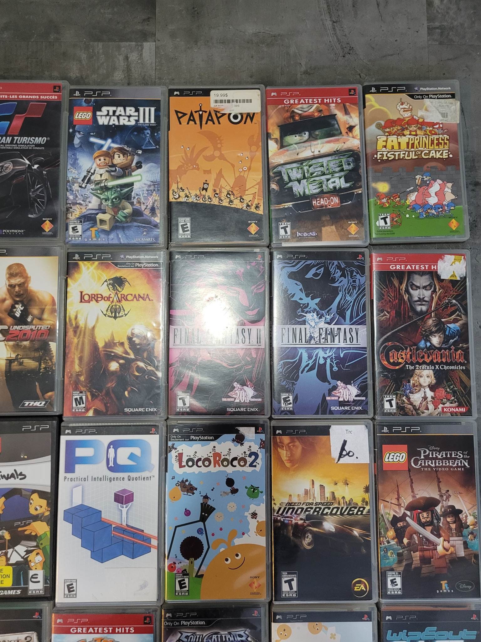 PSP Playstation Portable Games tested & Working pick and Choose 