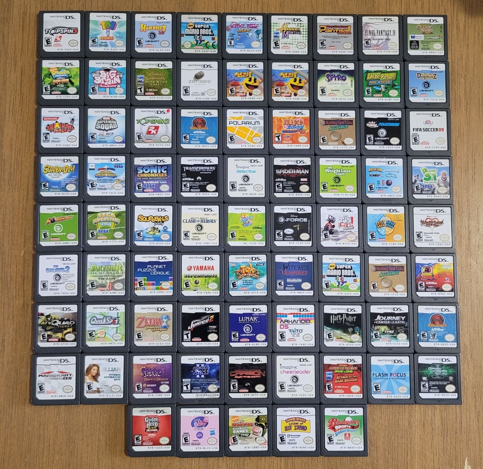 70 Nintendo DS Games game Only No Case All Authentic Etsy