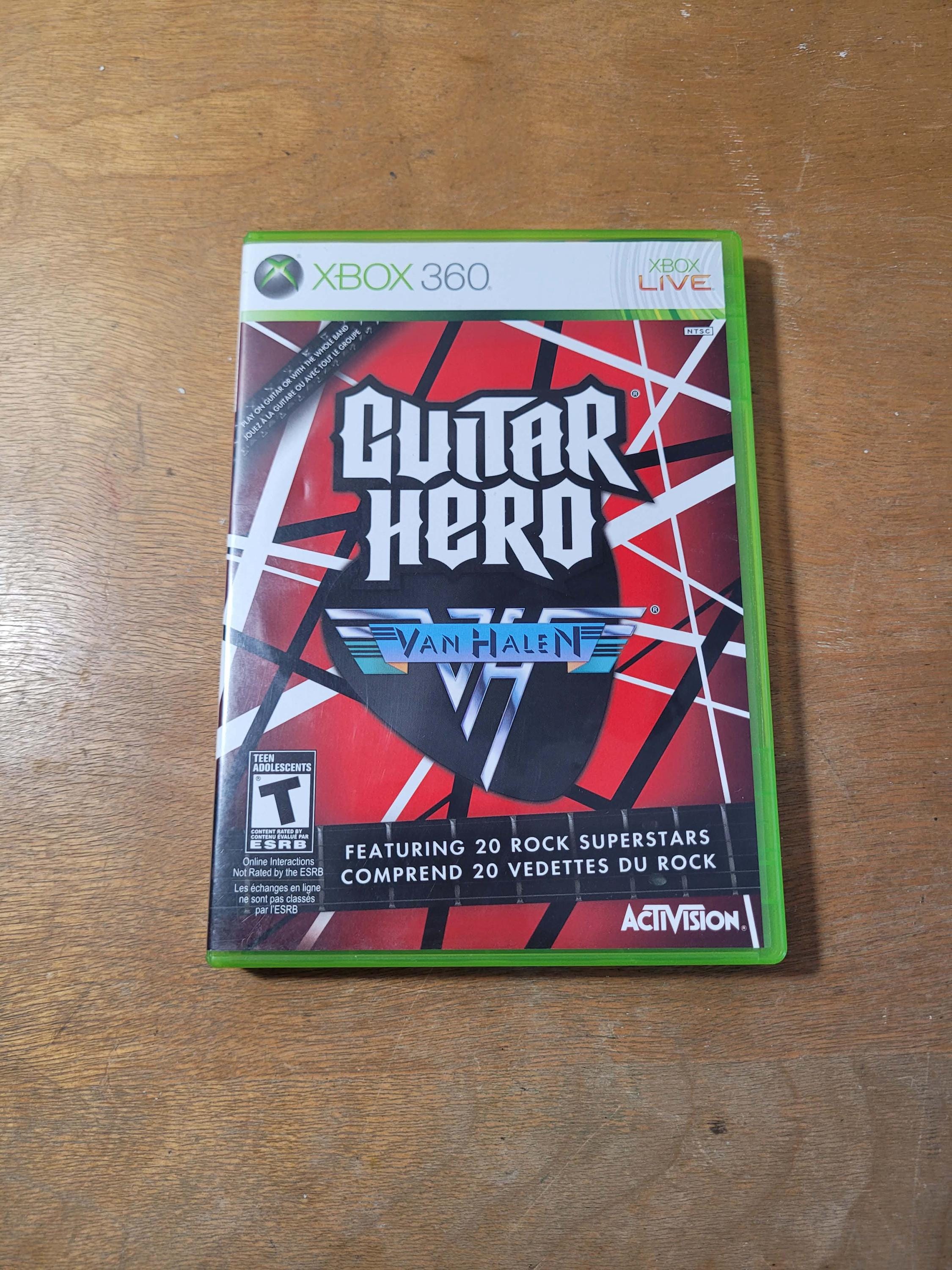 Rock band games xbox 360 en vente - Vêtements, accessoires eBay