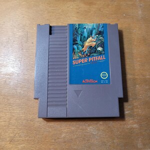 Super Pitfall - Nintendo NES *Tested & Authentic*