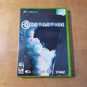 Constantine - Xbox *Tested & Authentic*