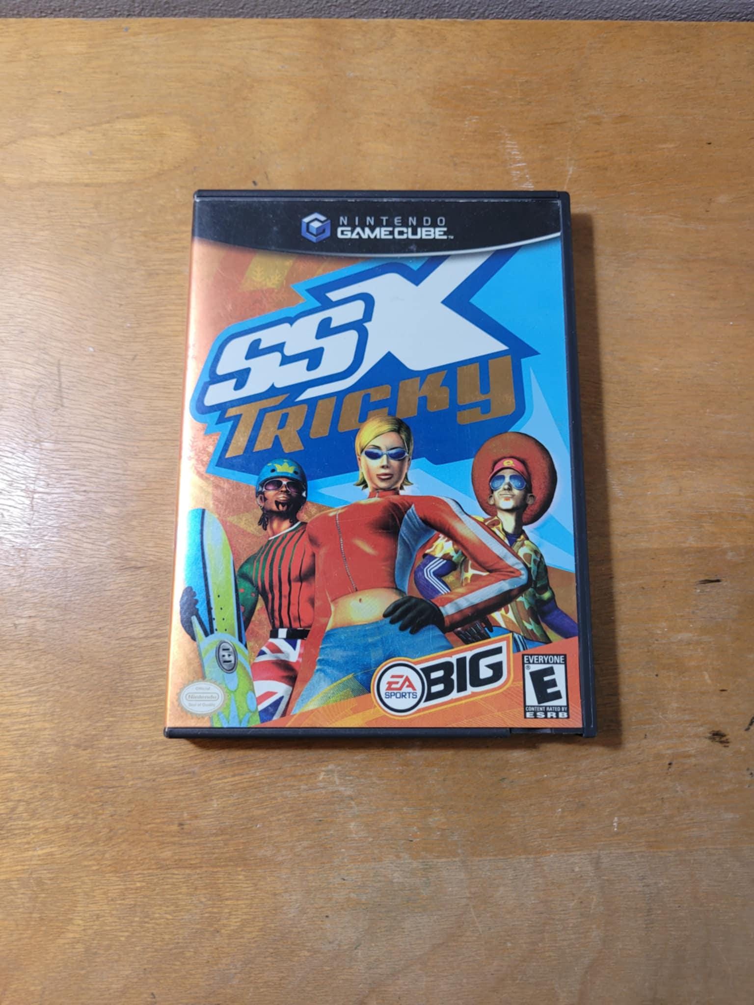 SSX Tricky - Nintendo Gamecube *tested & Authentic* - Etsy