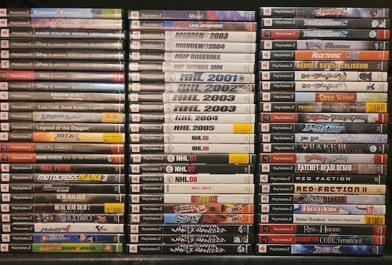 Sony Playstation 2 PS2 Games PICK & CHOOSE Your 