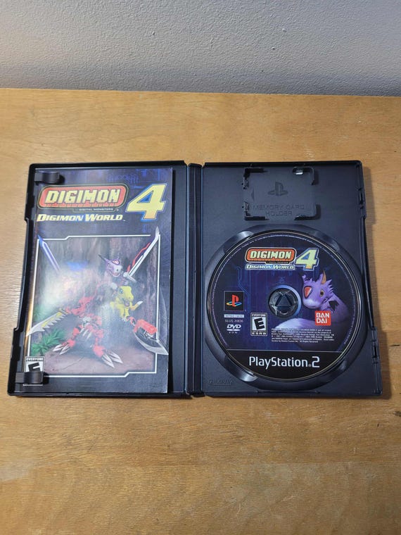 Digimon World 4 - Playstation 2 *tested & Authentic* - Etsy