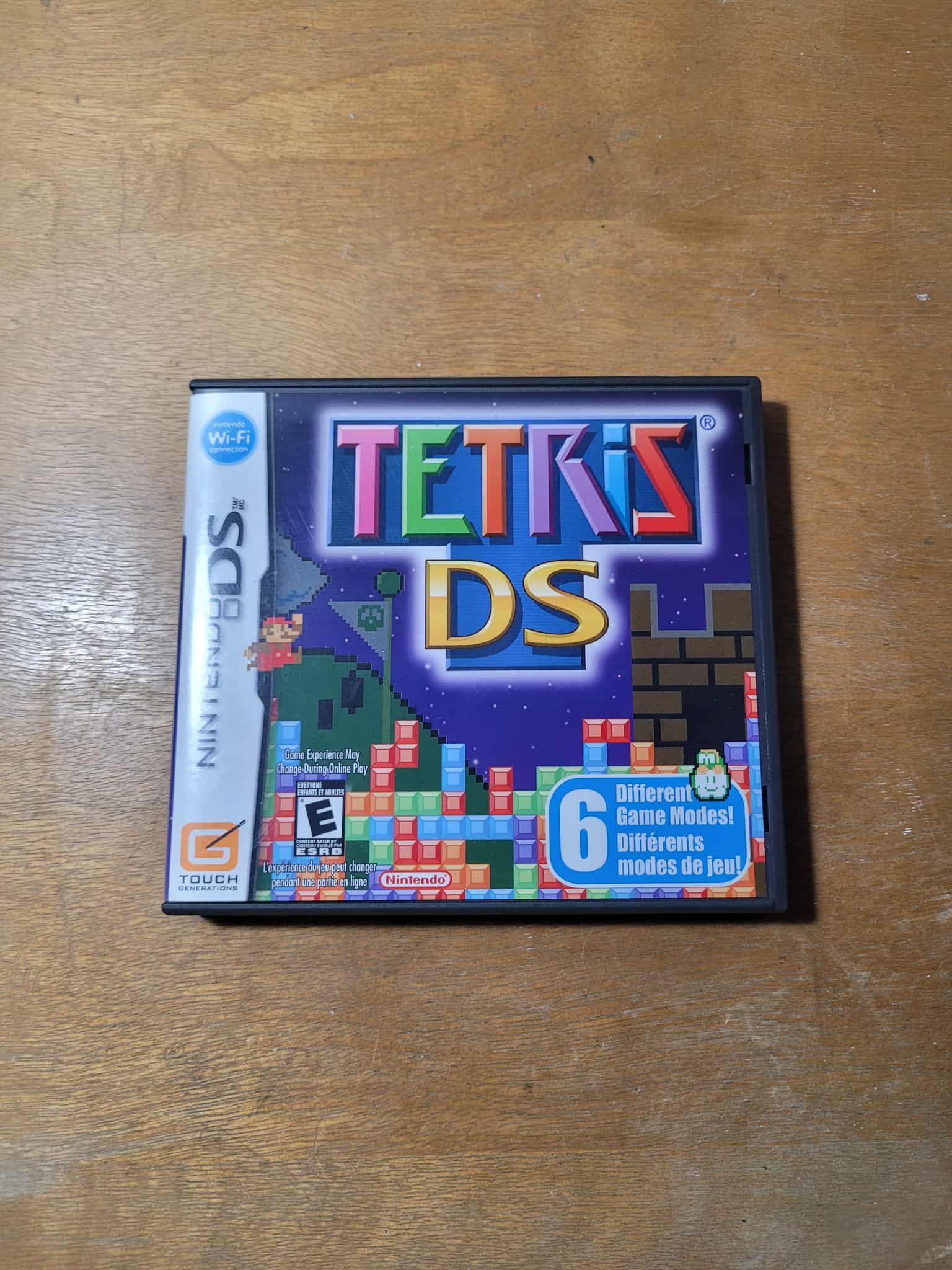 Tetris - Nintendo DS *tested & Authentic* - Etsy