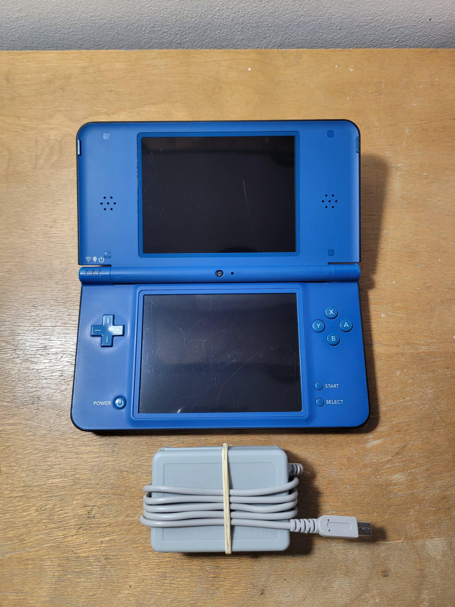 Nintendo Dsi XL Blue Console + Charger! *tested & Authentic* - Etsy