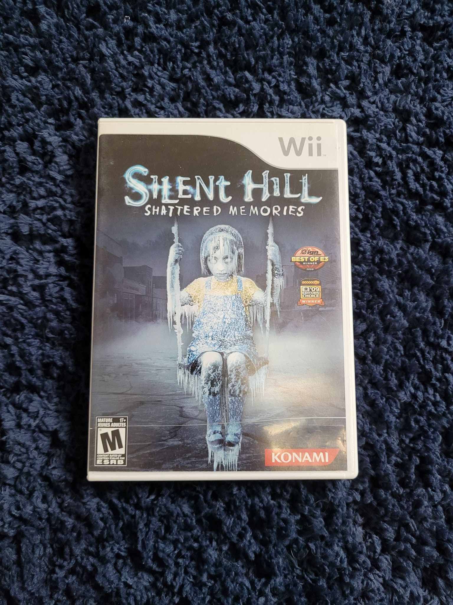 Silent Hill : Shattered Memories Nintendo Wii complete in 