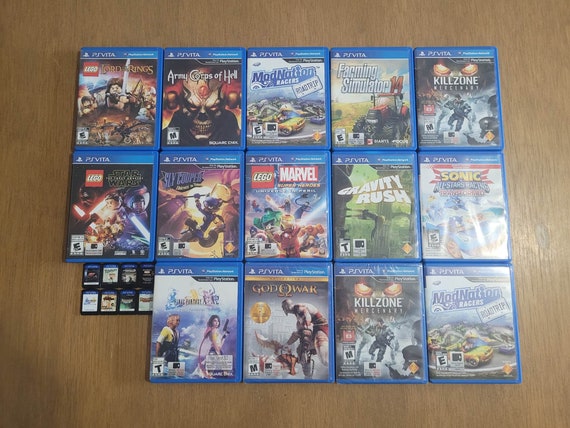 Playstation Vita Games Pick and Choose Tested and Working - Etsy 日本