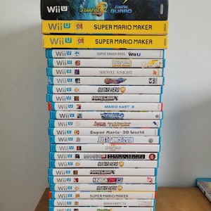 Nintendo Wii U Games *Pick and Choose* *Tested & Authentic*