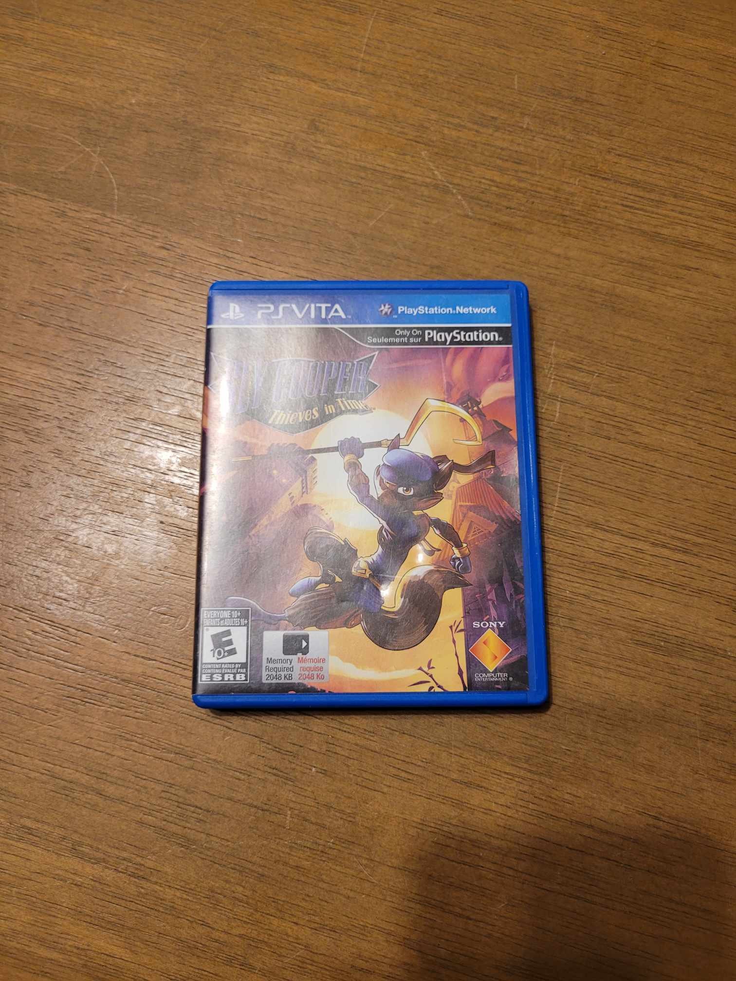 Sly Cooper: Thieves in Time (Sony PlayStation 3) COMPLETE/EXCELLENT  CONDITION!!!