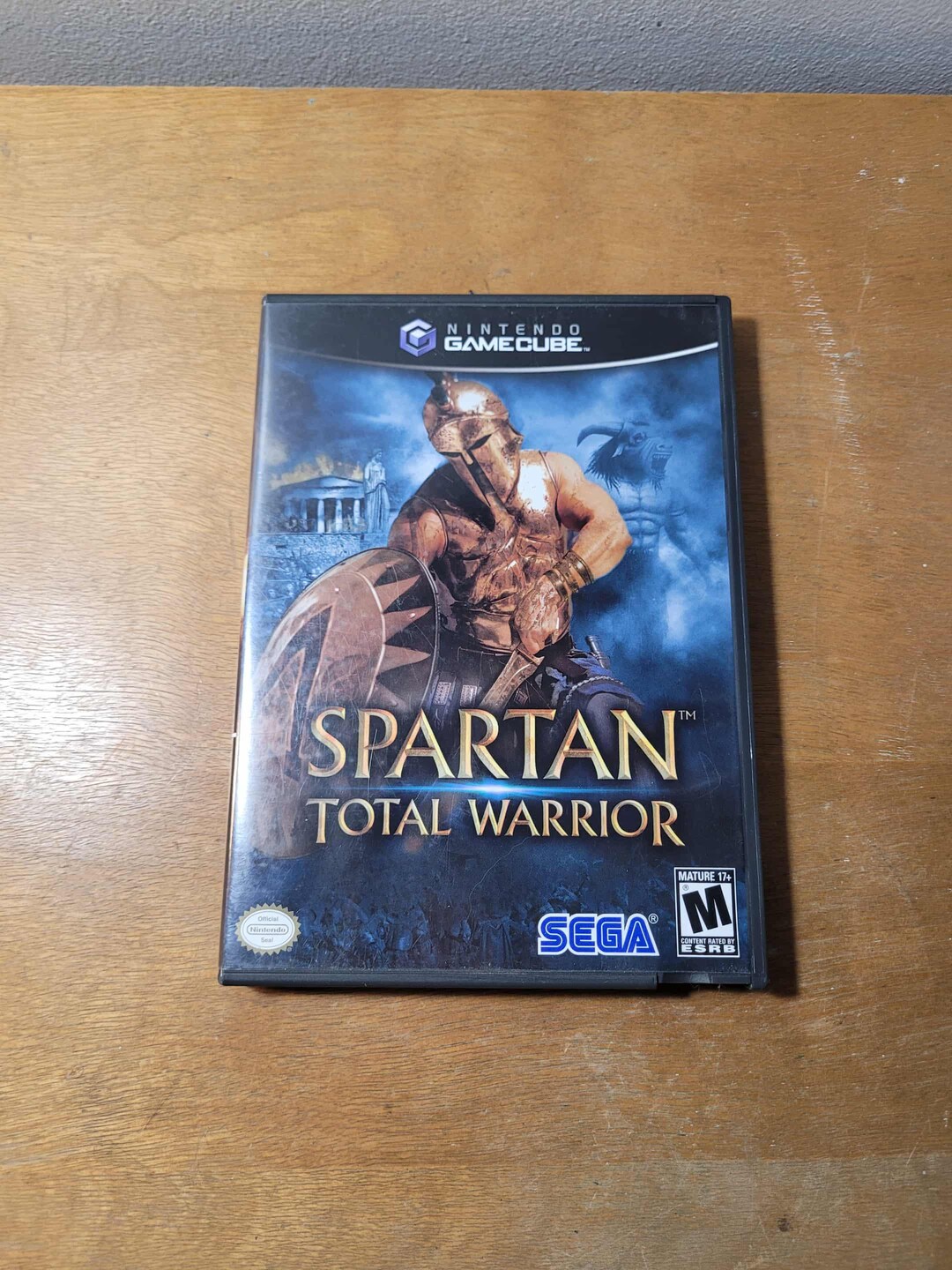 Spartan Total Warrior - Nintendo Gamecube *tested & Authentic* - Etsy