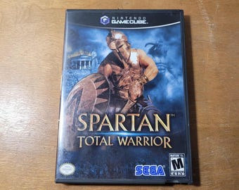 Spartan Total Warrior - Nintendo Gamecube *tested & Authentic* - Etsy