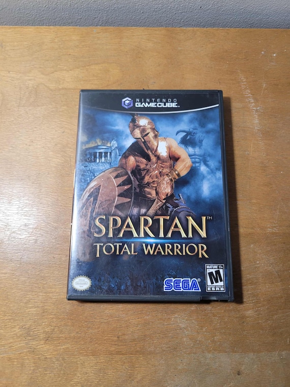 Spartan Total Warrior - Nintendo Gamecube *tested & Authentic* - Etsy