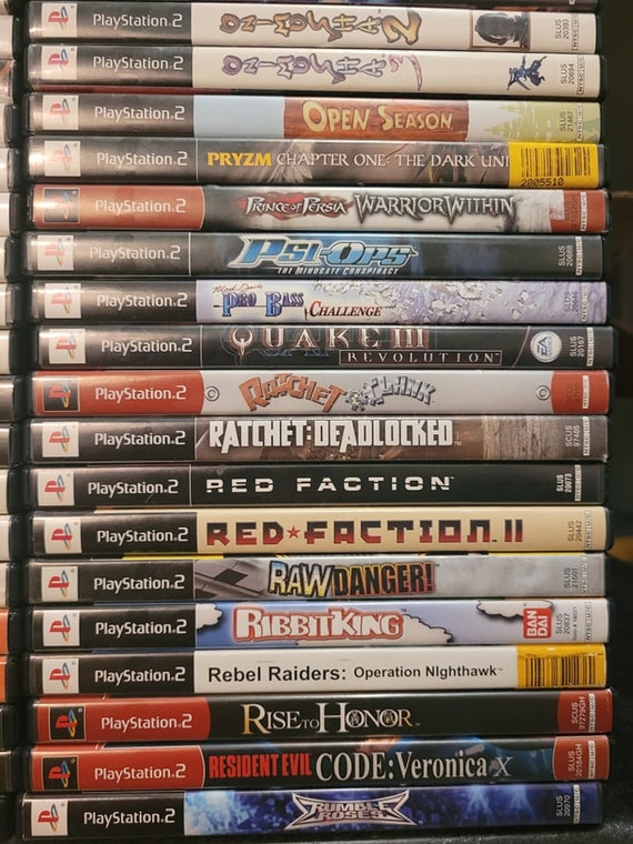 Listing of Sony Playstation 2 games starting with the letter j - Page 3 -  The Video Games Museum