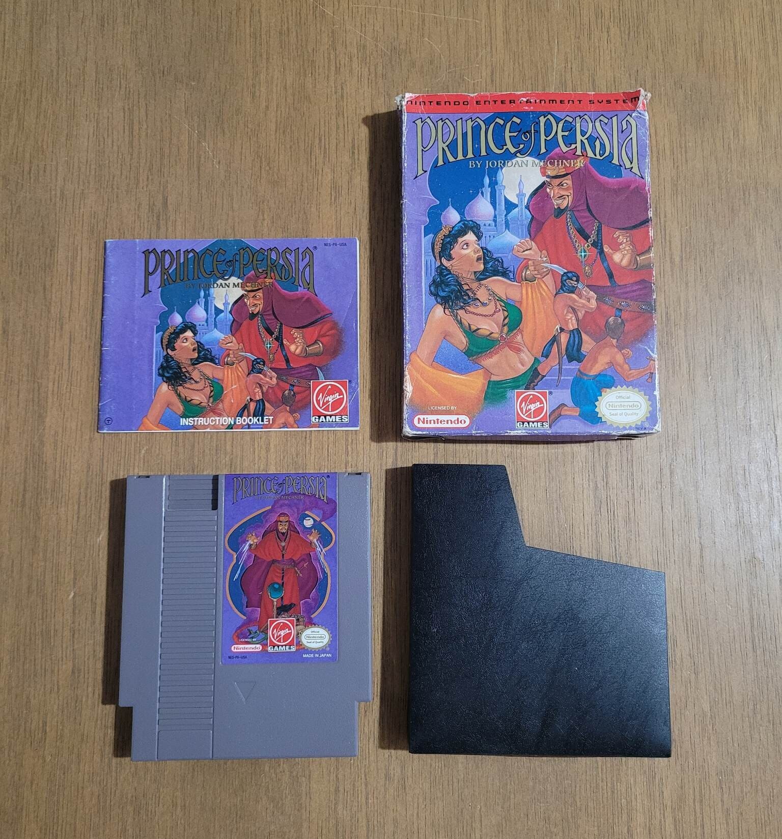 Nes prince of persia deals